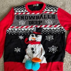 2XL Christmas Sweater